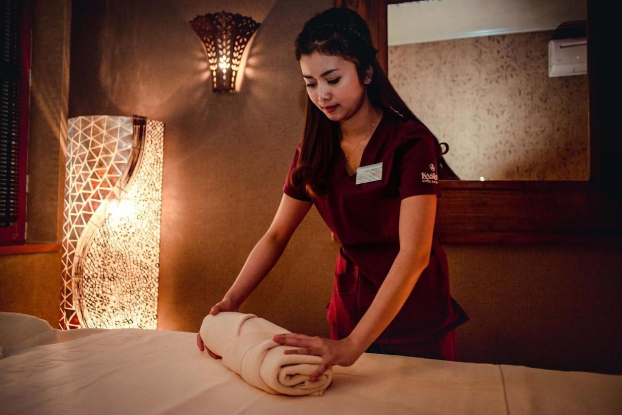 Wellness & Spa Hotel Kaskady Sliač Esterno foto